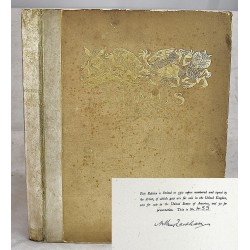 Comus (Signed by Arthur Rackham)